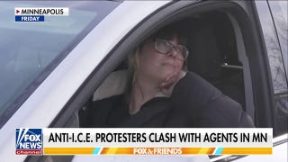 Agents confront women following federal vehicles as protests flare in Minneapolis