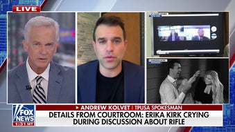 Evidence shows Charlie Kirk shooting was an ‘aimless act of evil,' TPUSA spokesman says