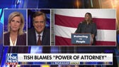 Letitia James is making the same argument she rejected from Trump, says Jonathan Turley
