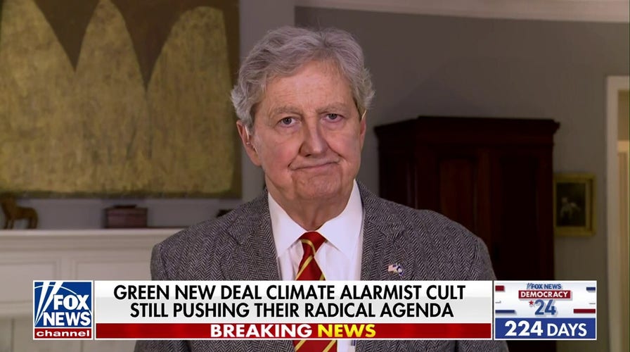 Green New Deal is a fantasy: Sen. John Kennedy