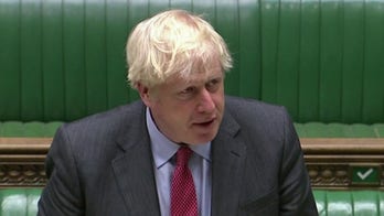 British PM Johnson: Must stop the spread of coronavirus in bars and restaurants