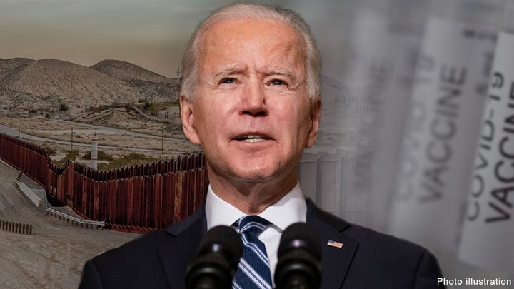 Pete Hegseth blasts Biden's 'failed' immigration plan