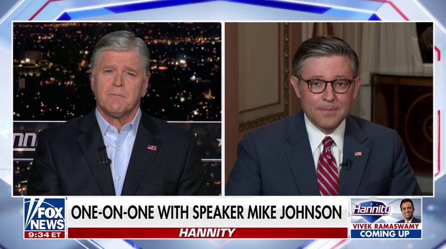  Mike Johnson: We are going to move the 'America First' agenda beginning on day one
