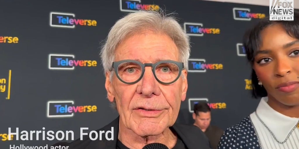 Harrison Ford gets real about what drives him in Hollywood Fox News Video