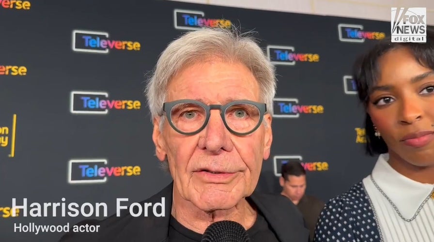 Harrison Ford gets real about what drives him in Hollywood