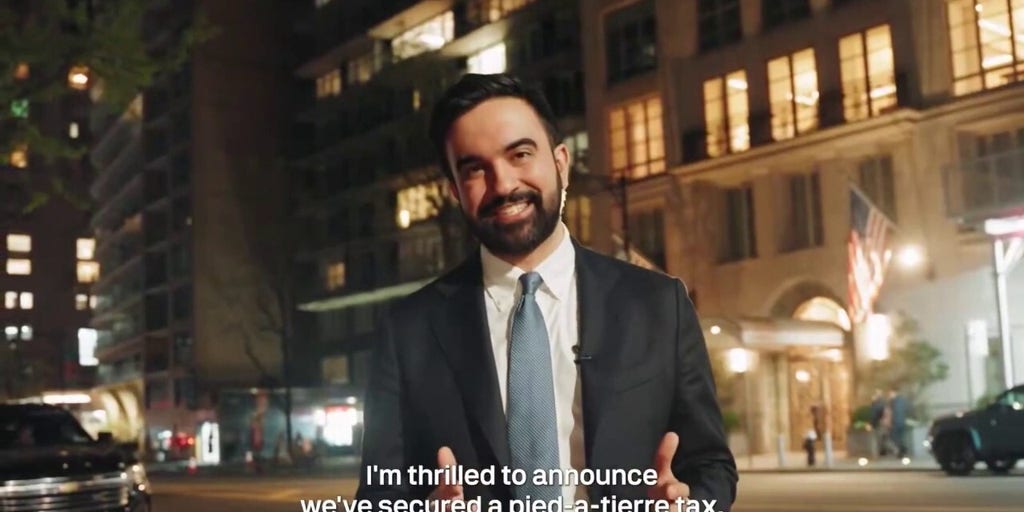 Mamdani unveils new tax targeting wealthy property owners