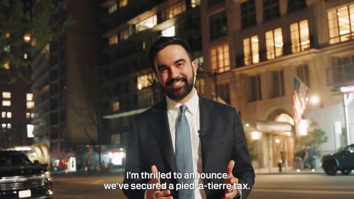 Mamdani unveils new tax targeting wealthy property owners