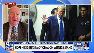 I’m worried about what the jury thinks in NY v Trump: Andy McCarthy - Fox News