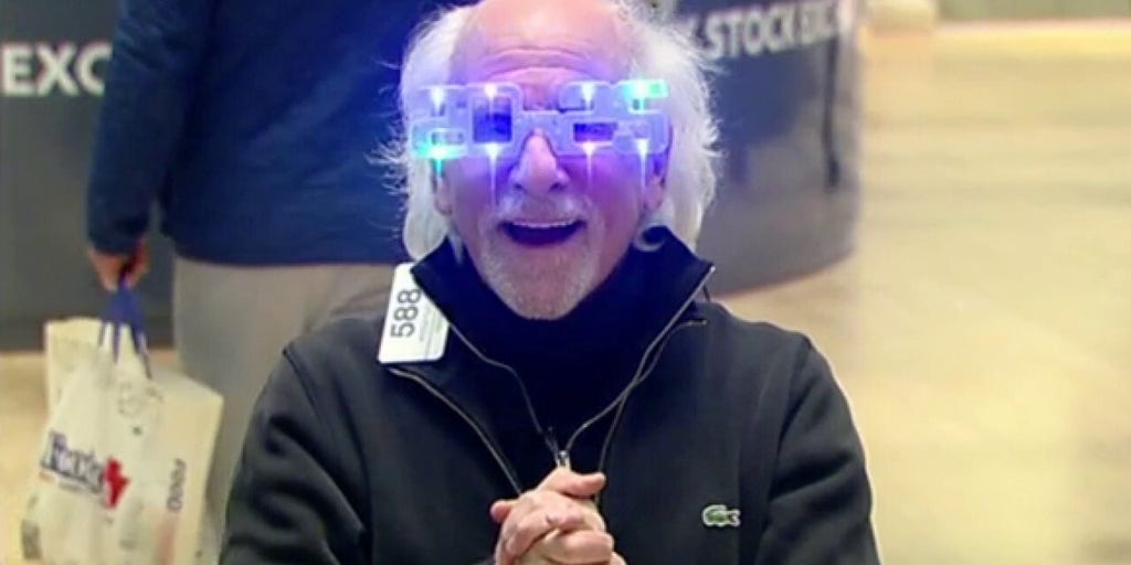 Peter Tuchman gives his stock market outlook for 2025