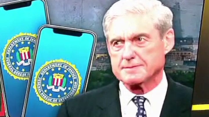 GOP demands answers on Mueller team wiping phones