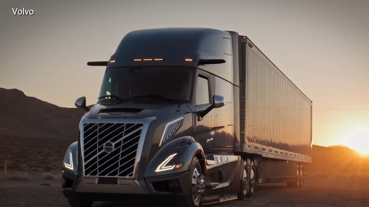 'CyberGuy': Autonomous big rigs from Volvo, Aurora coming to highways