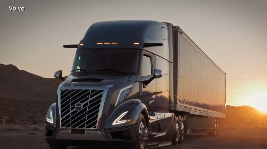 'CyberGuy': Autonomous big rigs from Volvo, Aurora coming to highways