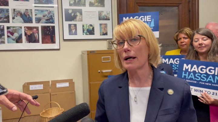 Sen. Maggie Hassan responds to spiking inflation in the U.S.
