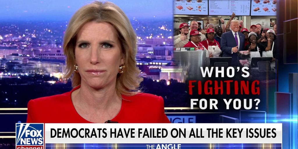 Laura: Look who is running cover for Democrats