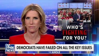 Laura: Look who is running cover for Democrats