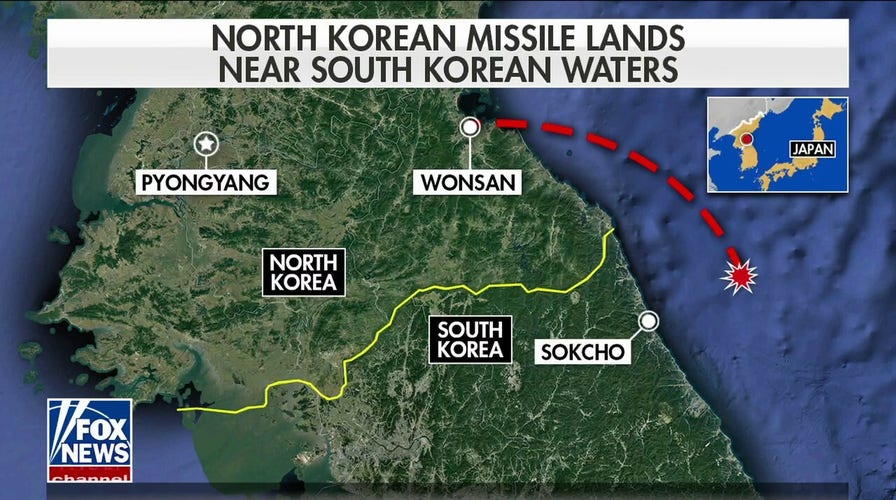 North Korea launches at least 23 missiles in weapons test