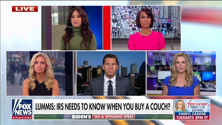 Will Cain: Biden admin treats Americans like the enemy