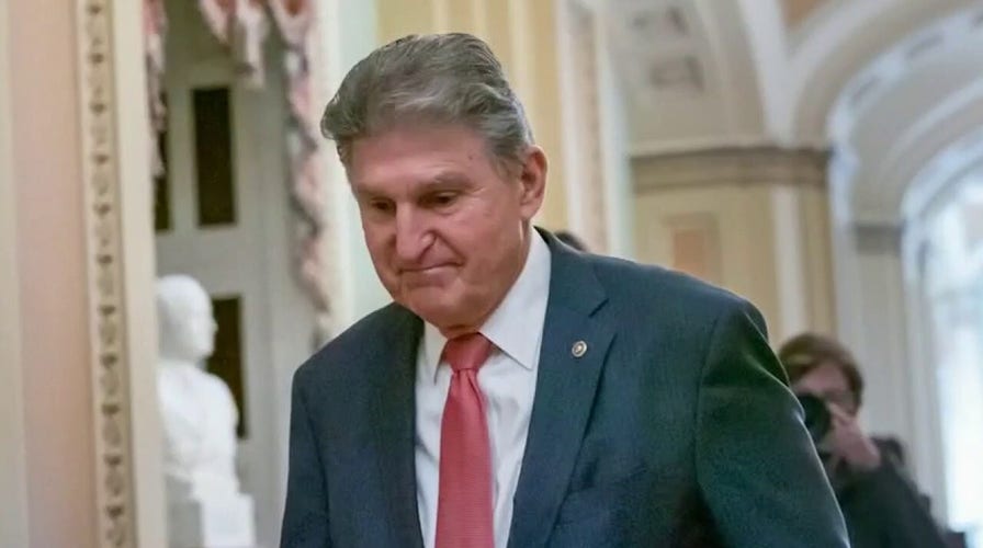 Progressives attack Manchin for spending bill rejection