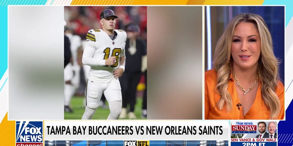 Tampa Bay Buccaneers face New Orleans Saints in first game since Hurricane Milton