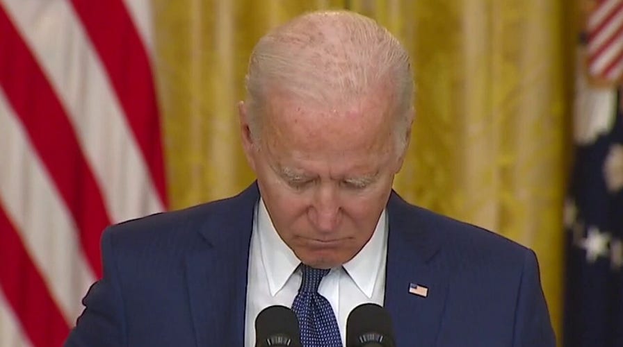 'Outnumbered' sounds off on Biden being instructed on reporter questions
