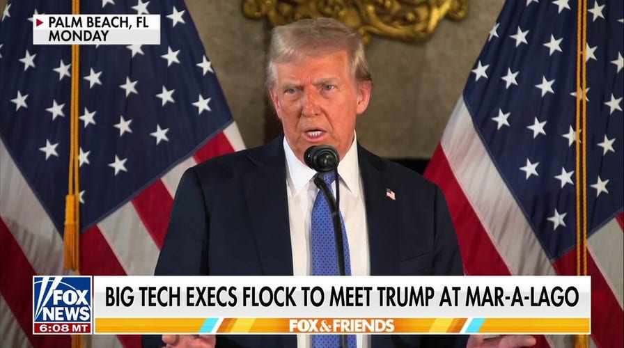 HE'S BACK: Hosts react to Trump's one-hour Mar-a-Lago presser