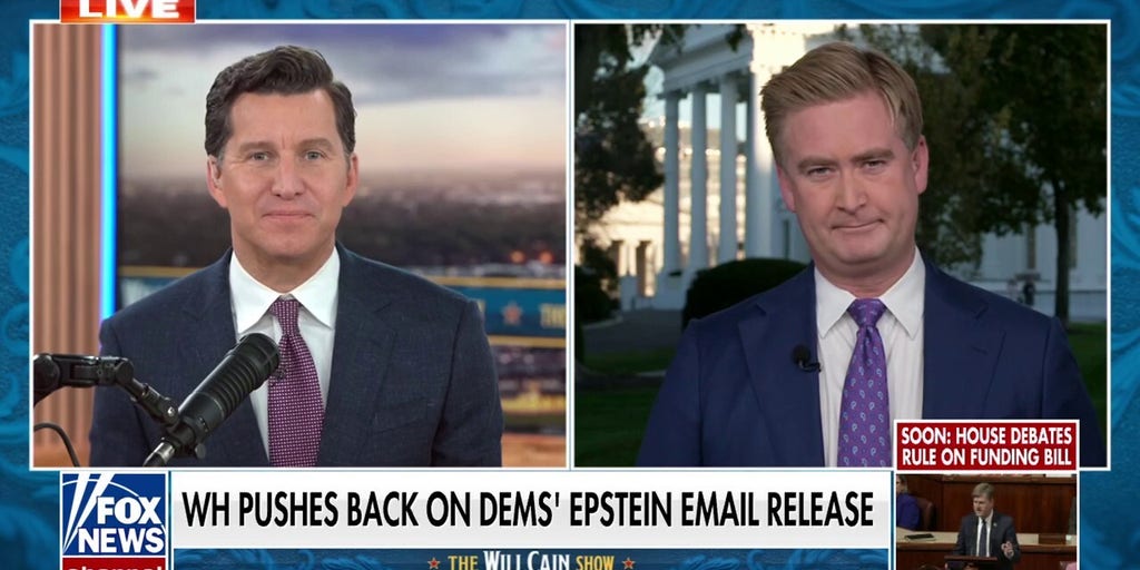 White House pushes back as Democrats release new Epstein emails
