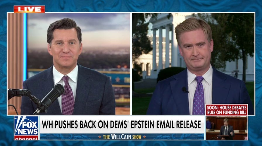 White House pushes backmost arsenic Democrats merchandise caller Epstein emails