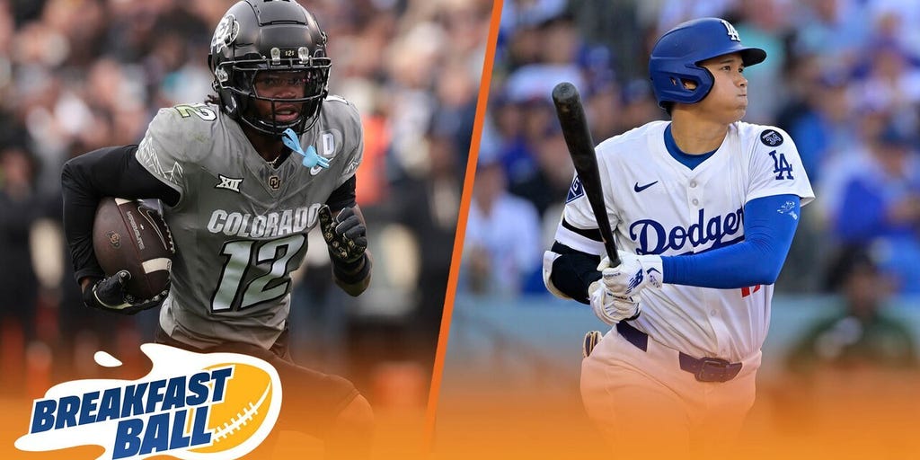 Browns GM compares Travis Hunter to Shohei Ohtani, Is the comparison too much? | Breakfast Ball