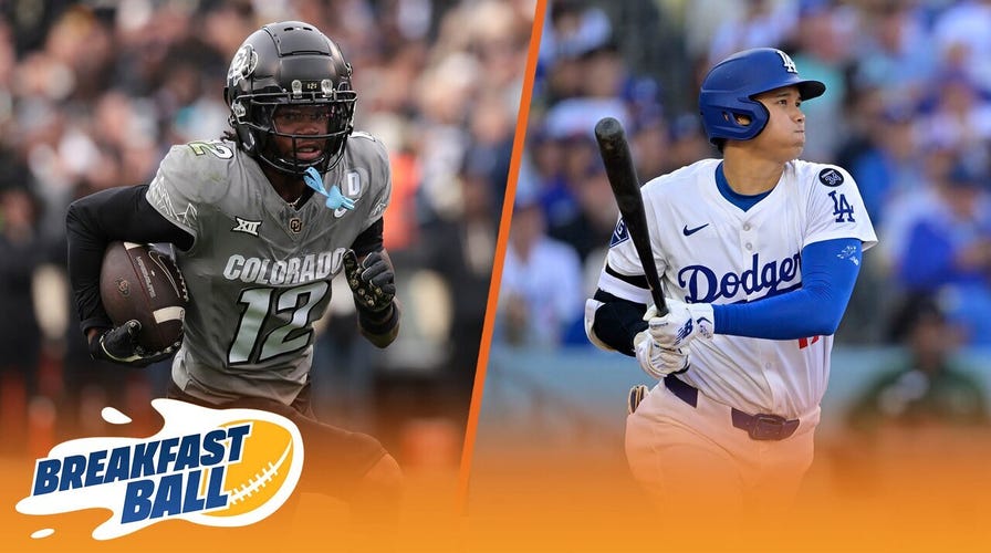 Browns GM compares Travis Hunter to Shohei Ohtani, Is the comparison too much? | Breakfast Ball