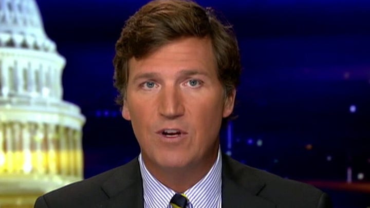 Tucker Carlson decries lack of leadership amid riots