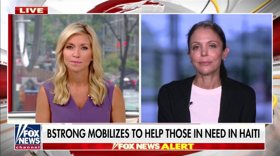 Bethenny Frankel's BStrong mobilizes to help Haiti earthquake victims