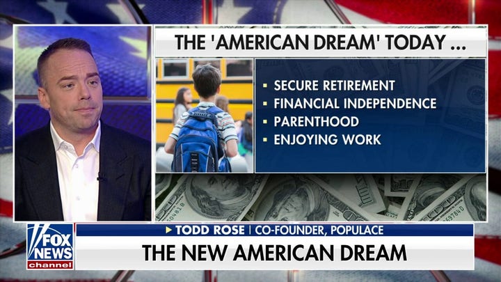 Study reveals shift in American Dream from fame to family