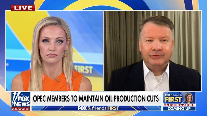 Biden administration being 'very short-sighted' with energy reserve policies: Tim Stewart
