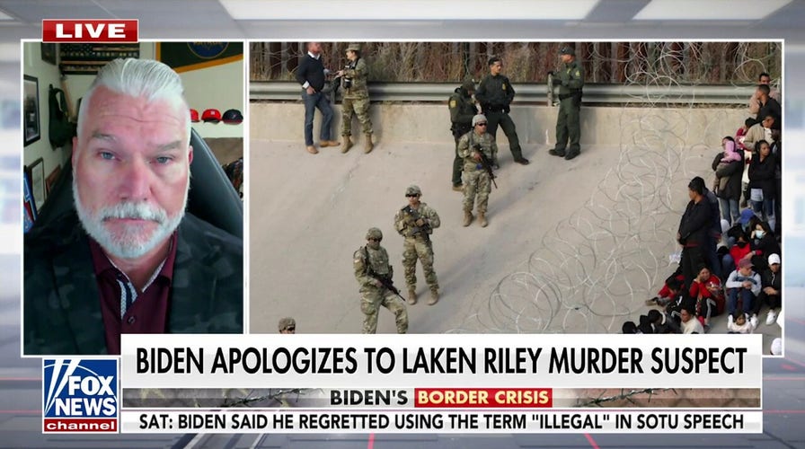 Biden says he regrets calling Laken Riley murder suspect illegal