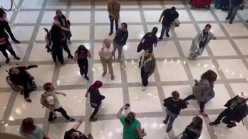 Pro-abortion demonstrators storm Florida State Capitol in protest of abortion bill