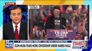 Elon Musk is the 'most consequential figure in free speech of our generation': Jonathan Turley - Fox News