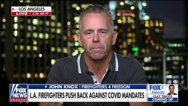 L.A. firefighters, cops calls vaccine mandate ‘unconstitutional’