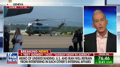 Trey Gowdy: I thought someone was ‘spoofing me’ when I saw the MoU with Iran