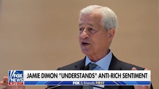 Jamie Dimon says he 'understands' anti-rich sentiment amid working-class frustration