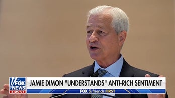 Jamie Dimon says he 'understands' anti-rich sentiment amid working-class frustration