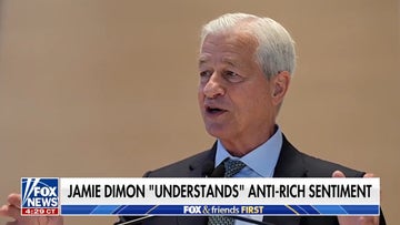 Jamie Dimon says he 'understands' anti-rich sentiment amid working-class frustration