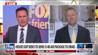 Sen. Rand Paul: Biden is ‘bluffing’ on vetoing stand-alone Israel aid bill - Fox News
