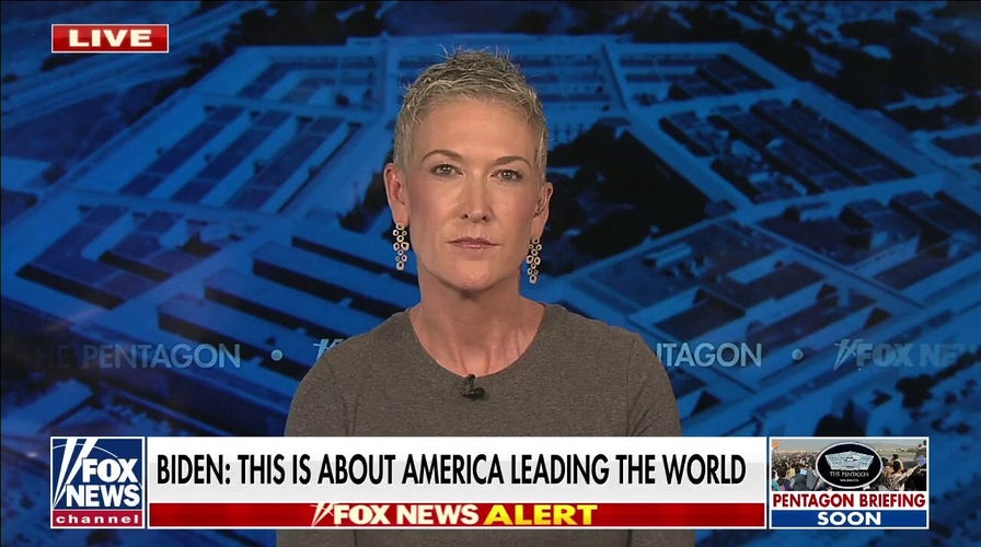 Jennifer Griffin pushes back on Biden's 'alternate reality' on Afghanistan evacuation