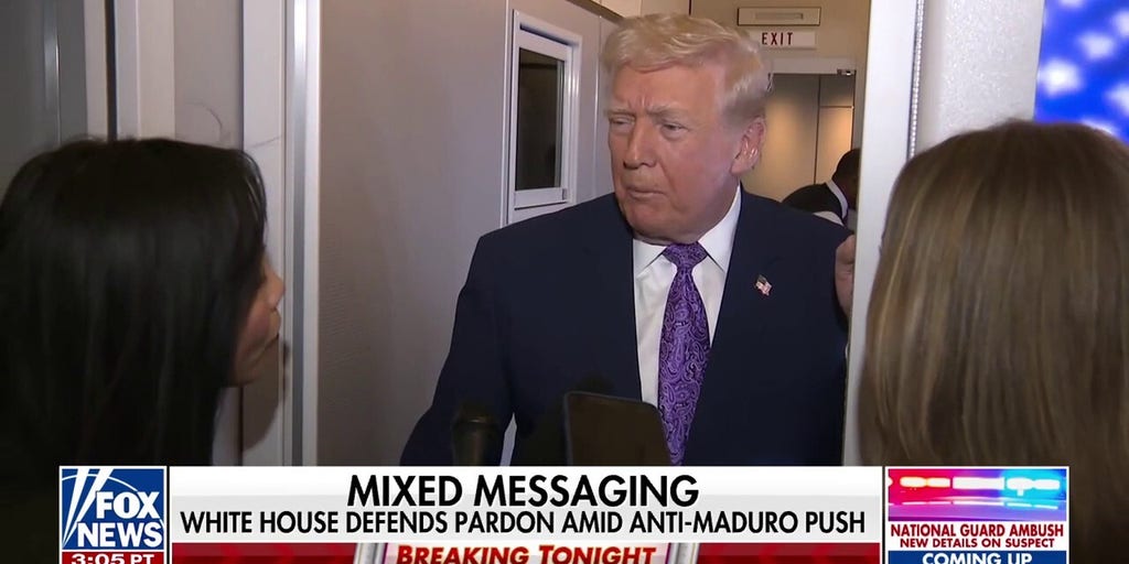 Trump issues pardon for former Honduran president