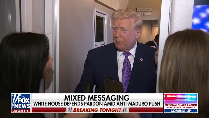 Trump issues pardon for former Honduran president