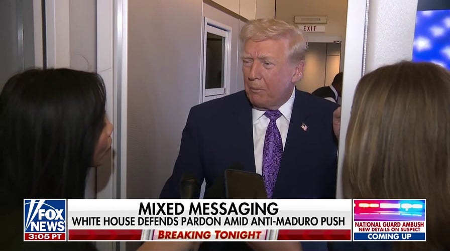 Trump issues pardon for former Honduran president