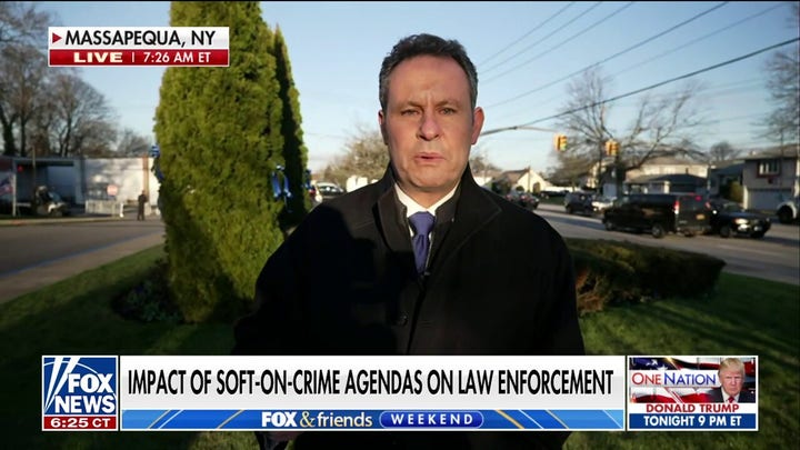 Mayor Adams has not pushed ‘hard enough’ to tighten NYC’s crime policies: Brian Kilmeade