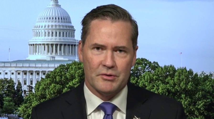 Rep. Michael Waltz: Rioting, looting has got to stop one way or another