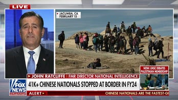 China is ‘taking advantage’ of Biden's open border in a 'nefarious' way: John Ratcliffe