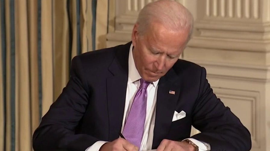 Biden executive orders on racial equity lacking in concrete action: Rob Smith